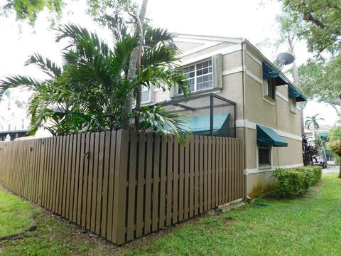 A home in Cooper City