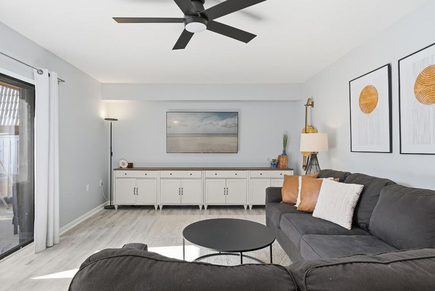 Welcome to 6818 68th Way in West Palm Beach, a tastefully updated home improved in December 2025 with care and attention to detail. Recent upgrades include refreshed bathrooms with new tile and fixtures, updated lighting and fans throughout, a new front door and hardware, and fresh interior paint, creating a clean, move-in-ready feel.

The home is well maintained and shows beautifully, offering a bright interior and a functional layout for everyday living. A bright private courtyard with a recently stained white interior fence provides a welcoming outdoor space for relaxing or entertaining.

Ideally located directly across from the community amenities, including the pool, pickleball and tennis courts, and playground.