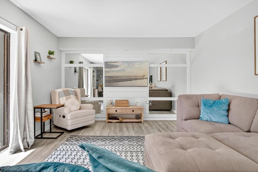 Welcome to 6818 68th Way, WPB. Beautifully and tastefully refreshed and remodeled in December of 2025 by the same owners who sold 6815 68th Way. Redone to a meticulous and professional standard that will be appreciated by all with no stone left unturned and no detail left to chance. Centrally located in the heart of West Palm, right across the street in walking distance to the pool, pickle ball courts, racket ball, tennis, beach volley ball, playground and spa. Traveling becomes a breeze when you're in such close proximity to PBIA, the Tri-Rail, Brightline and the Island of Palm Beach!