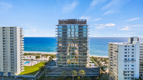 Tiny photo for 730 N Ocean Boulevard, Pompano Beach, FL 33062 (MLS # B26079306)