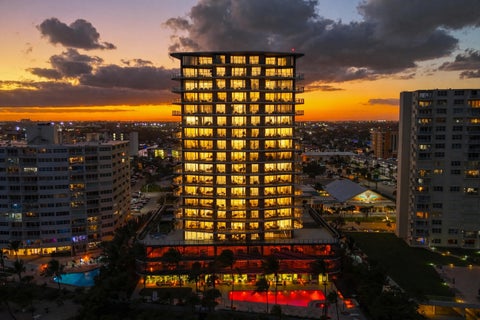 Tiny photo for 730 N Ocean Boulevard, Pompano Beach, FL 33062 (MLS # B26079306)