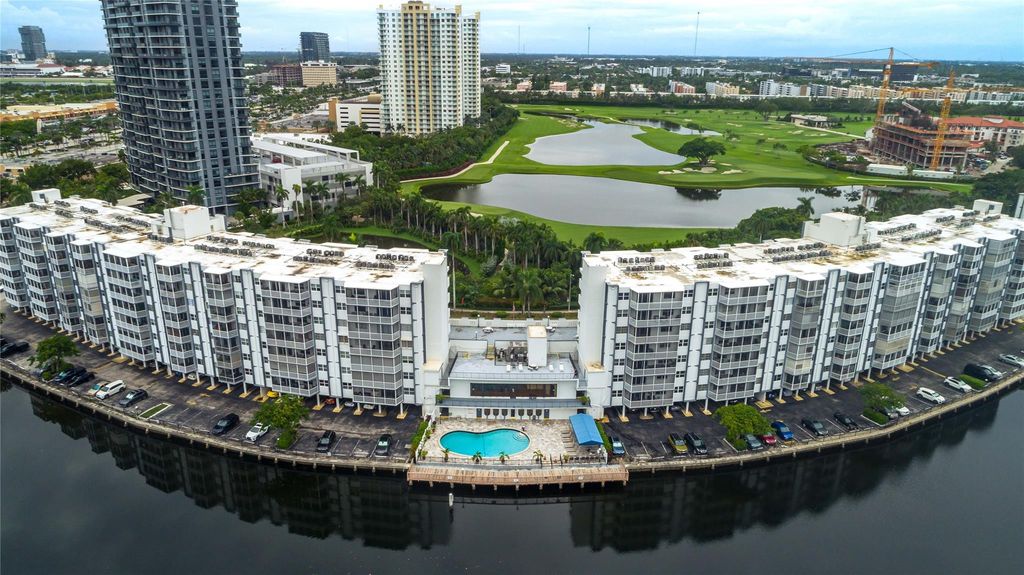 Photo of 300 Diplomat Parkway #309, Hallandale Beach, FL 33009 (MLS # F10556797)