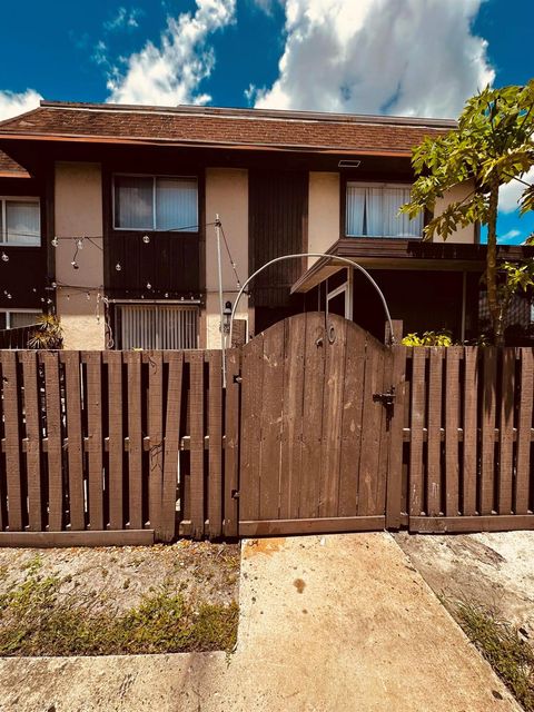 A home in West Palm Beach