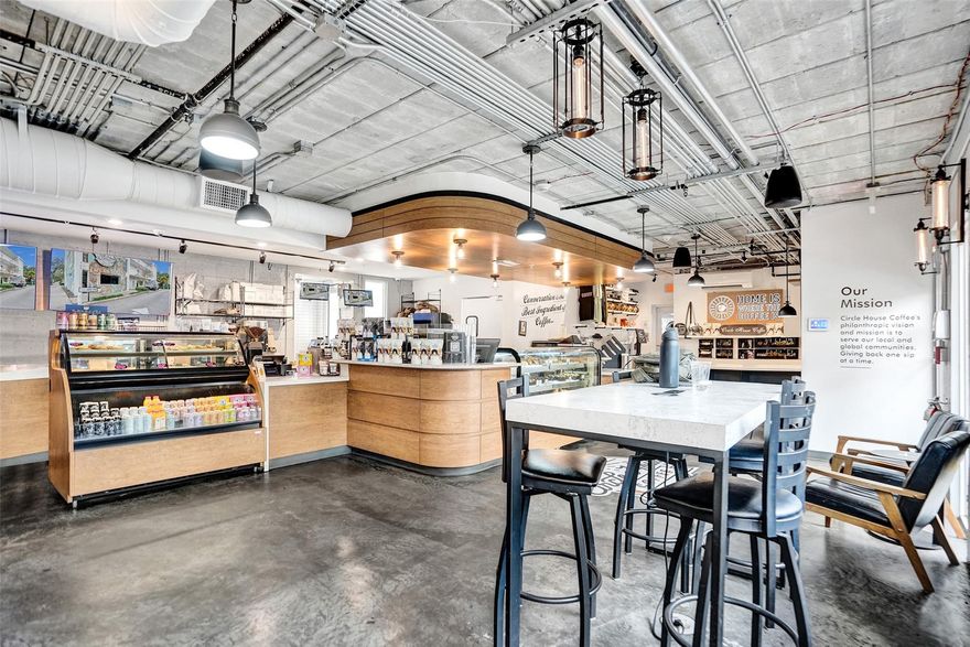 An incredible opportunity to operate the only drive-thru in Downtown Flagler Village.  This fully equipped, turn-key space features exposed loft style ceilings, custom furniture, grease trap, walk in fridge and freezer and ample street parking.  Located just minutes from las Olas, this unique opportunity offers excellent signage and a second floor space ideal for prep, storage and administrative use.  Join the energy of Flagler Village's explosive growth surrounded by new luxury developments and the transformative new Fat Village mixed use district bringing thousands of residents and visitors.  Don't miss this rare opportunity to be a part of Fort Lauderdale's thriving  Flagler Village community.