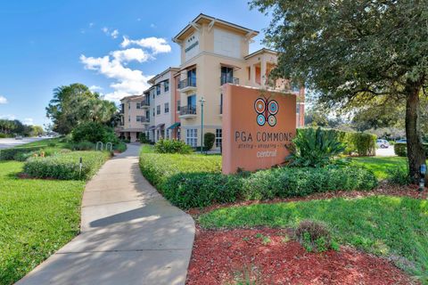 A home in Palm Beach Gardens