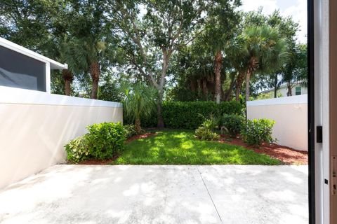 A home in Palm Beach Gardens