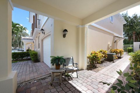 A home in Palm Beach Gardens