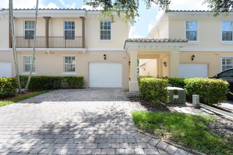 A home in Palm Beach Gardens