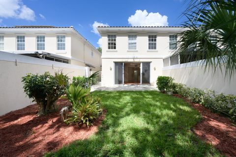 A home in Palm Beach Gardens