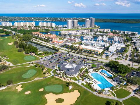 A home in Palm Beach Gardens