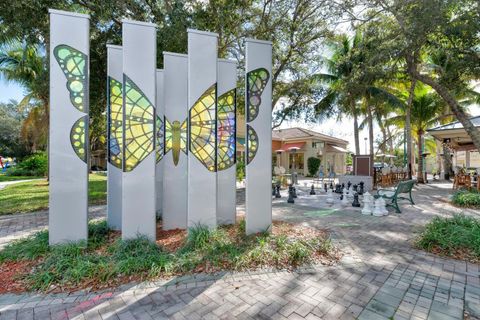 A home in Palm Beach Gardens