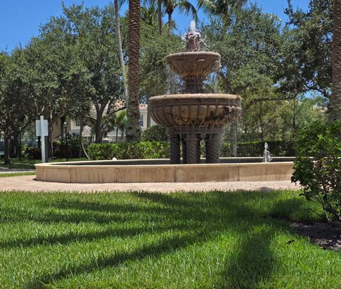 A home in Palm Beach Gardens