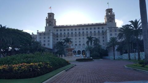 A home in Palm Beach Gardens