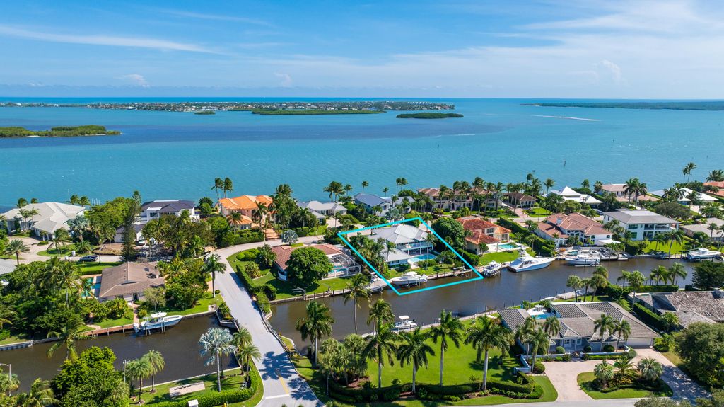 Photo of 7 Island Road, Sewalls Point, FL 34996 (MLS # R11135898)