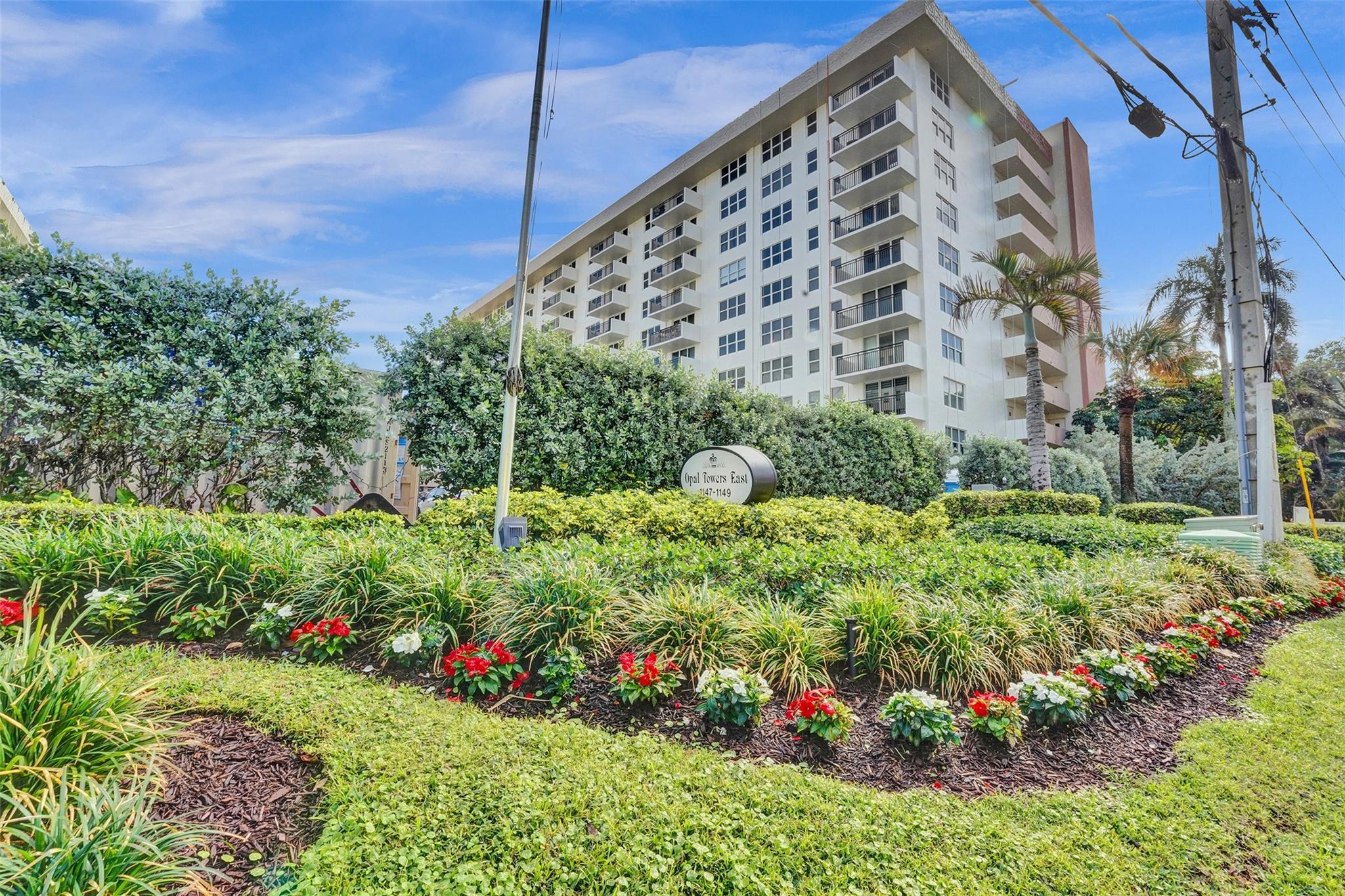 Seasonal Rental!!! Welcome to your Winter Beachside Retreat!!! This beautifully updated 2-bedroom, 2-bathroom condo is located on the 9th floor of the desirable Opal Towers North building, offering ocean views from your private, open balcony. Updated interior with modern finishes and fixtures throughout. Fully furnished, ready for you to move right in. Private Pool & Beach Access. State-of-the-Art Fitness Center, Card Room , Library, Recreation Area with BBQ Grills , Picnic Tables Rent Includes: Security, Basic Cable TV including HBO, High-Speed Internet, Water, Sewer and Trash. All Age Building. Whether you're enjoying a peaceful morning sunrise or watching the waves roll in at sunset, this is coastal living at its finest