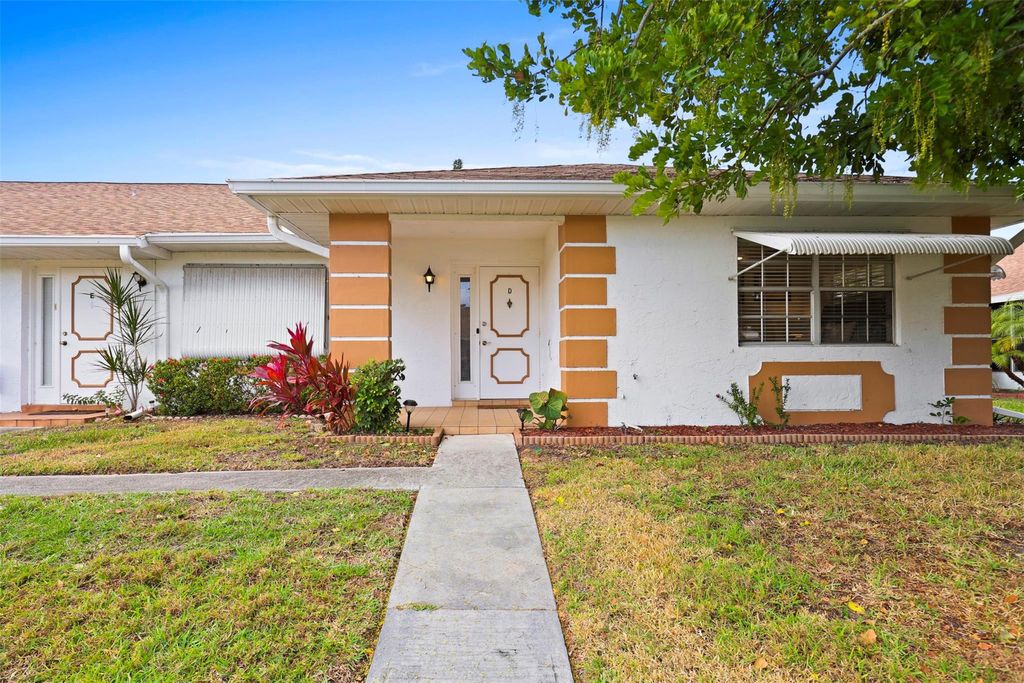 Photo of 943 Savannas Point Drive #D, Fort Pierce, FL 34982 (MLS # F10546319)