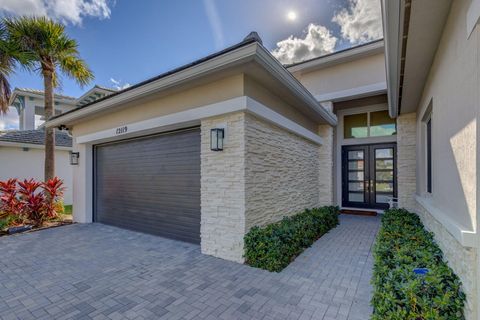 A home in Palm Beach Gardens