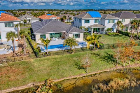 A home in Palm Beach Gardens