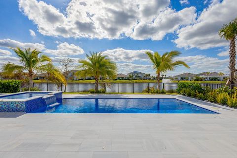 A home in Palm Beach Gardens