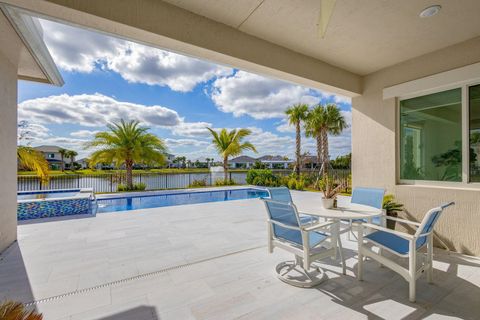 A home in Palm Beach Gardens