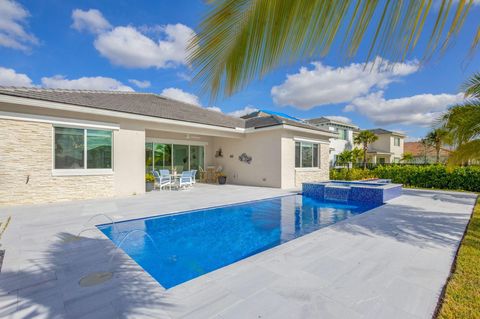 A home in Palm Beach Gardens