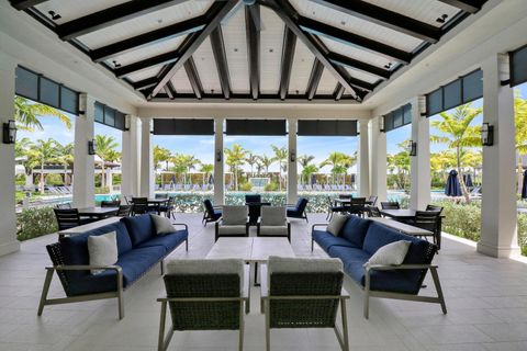 A home in Palm Beach Gardens