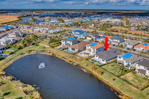 A home in Palm Beach Gardens