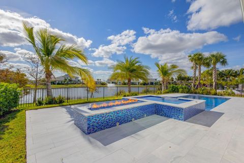 A home in Palm Beach Gardens