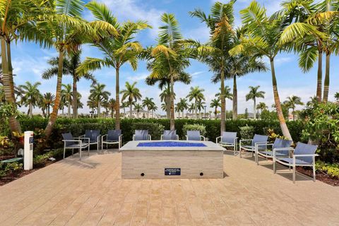 A home in Palm Beach Gardens