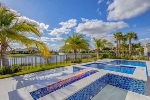 A home in Palm Beach Gardens