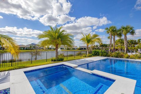 A home in Palm Beach Gardens