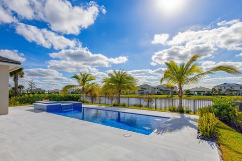 A home in Palm Beach Gardens