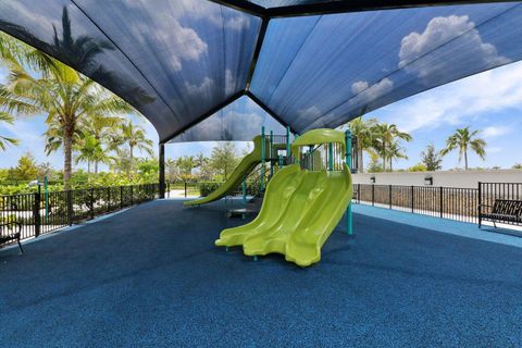 A home in Palm Beach Gardens