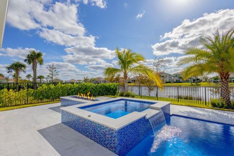 A home in Palm Beach Gardens