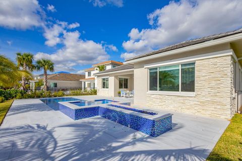 A home in Palm Beach Gardens