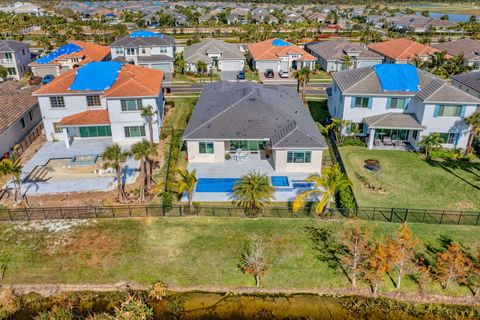 A home in Palm Beach Gardens