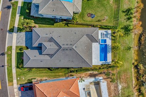 A home in Palm Beach Gardens