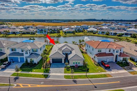 A home in Palm Beach Gardens