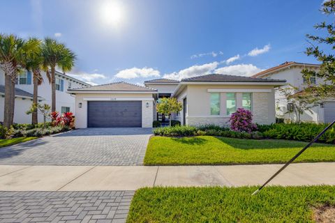 A home in Palm Beach Gardens