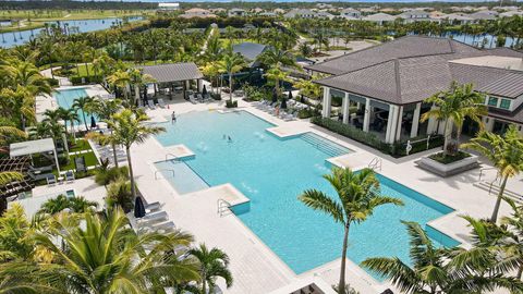 A home in Palm Beach Gardens