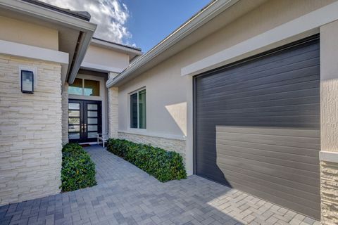 A home in Palm Beach Gardens