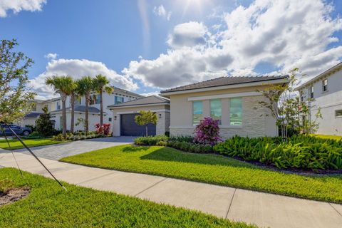 A home in Palm Beach Gardens