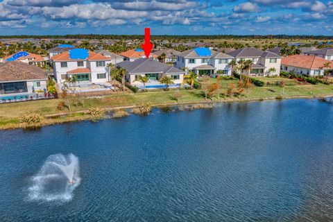 A home in Palm Beach Gardens