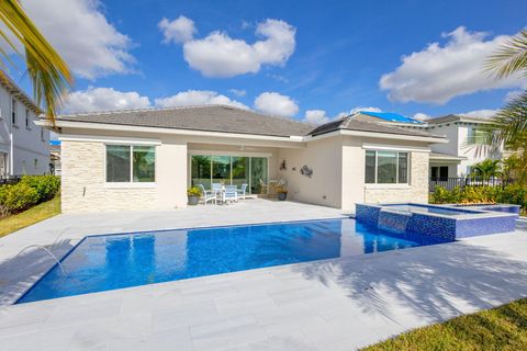 A home in Palm Beach Gardens