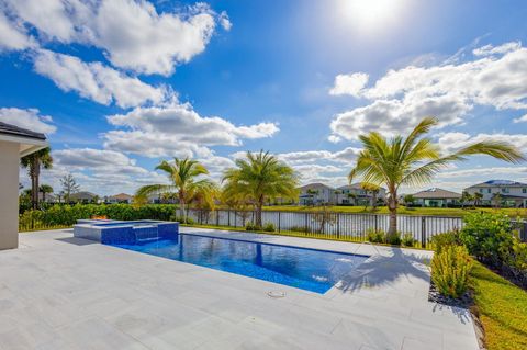 A home in Palm Beach Gardens