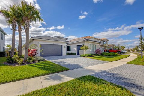 A home in Palm Beach Gardens