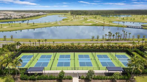 A home in Palm Beach Gardens