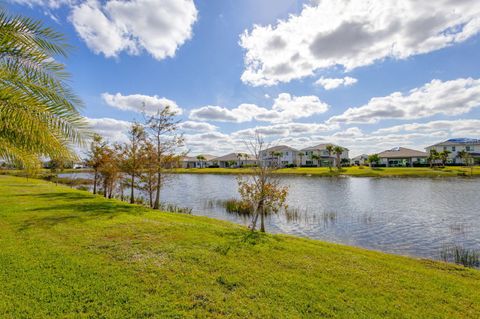 A home in Palm Beach Gardens