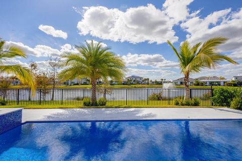 A home in Palm Beach Gardens