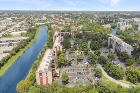 Tiny photo for 2200 S Cypress Bend Drive #707, Pompano Beach, FL 33069 (MLS # B26052558)